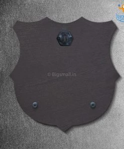 Bigsmall_cc Barcelona Engraved Wooden Crest