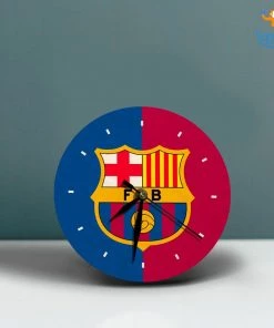 Bigsmall_cc FCB Wooden Table Clock All Of It