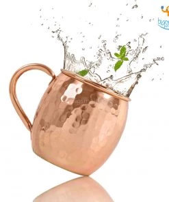 Devnow Father's Day Barrel-Shaped Copper Mugs - Set Of 2
