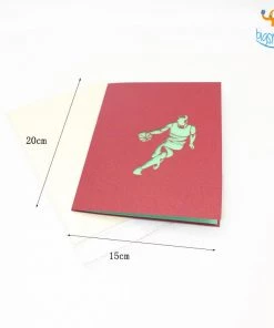 AmyLi All Of It Basketball Pop Up Card