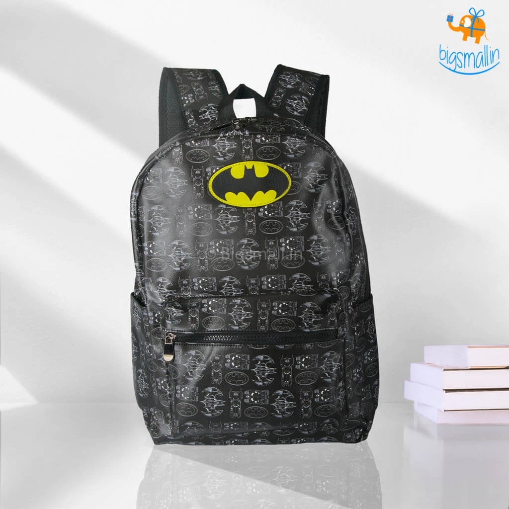 Bigsmall_hmk Batman Backpack