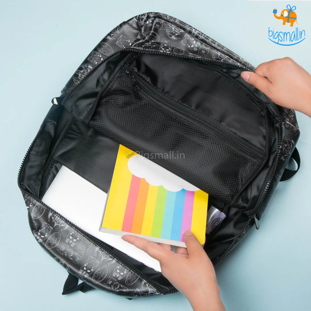 Bigsmall_hmk Batman Backpack