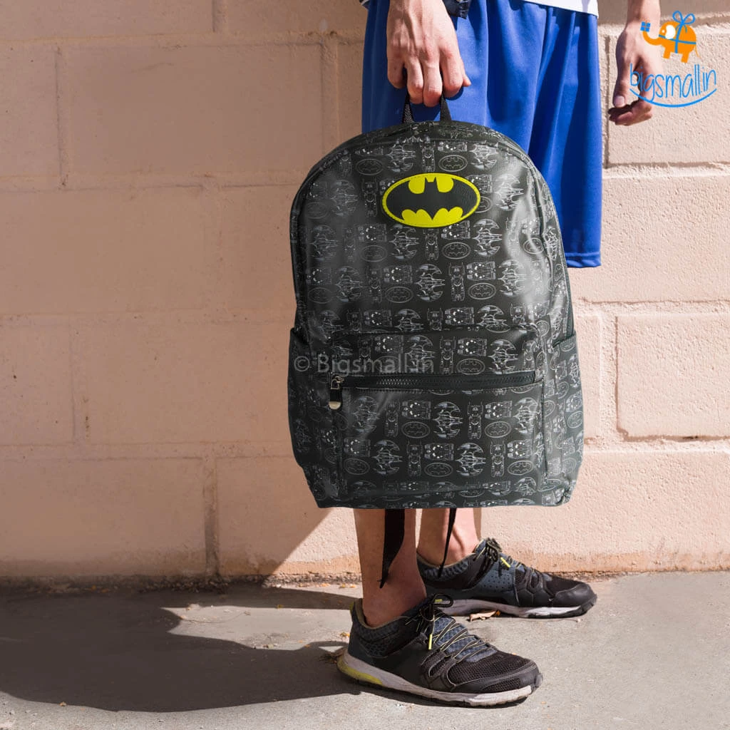 Bigsmall_hmk Batman Backpack