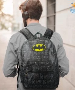 Bigsmall_hmk Batman Backpack
