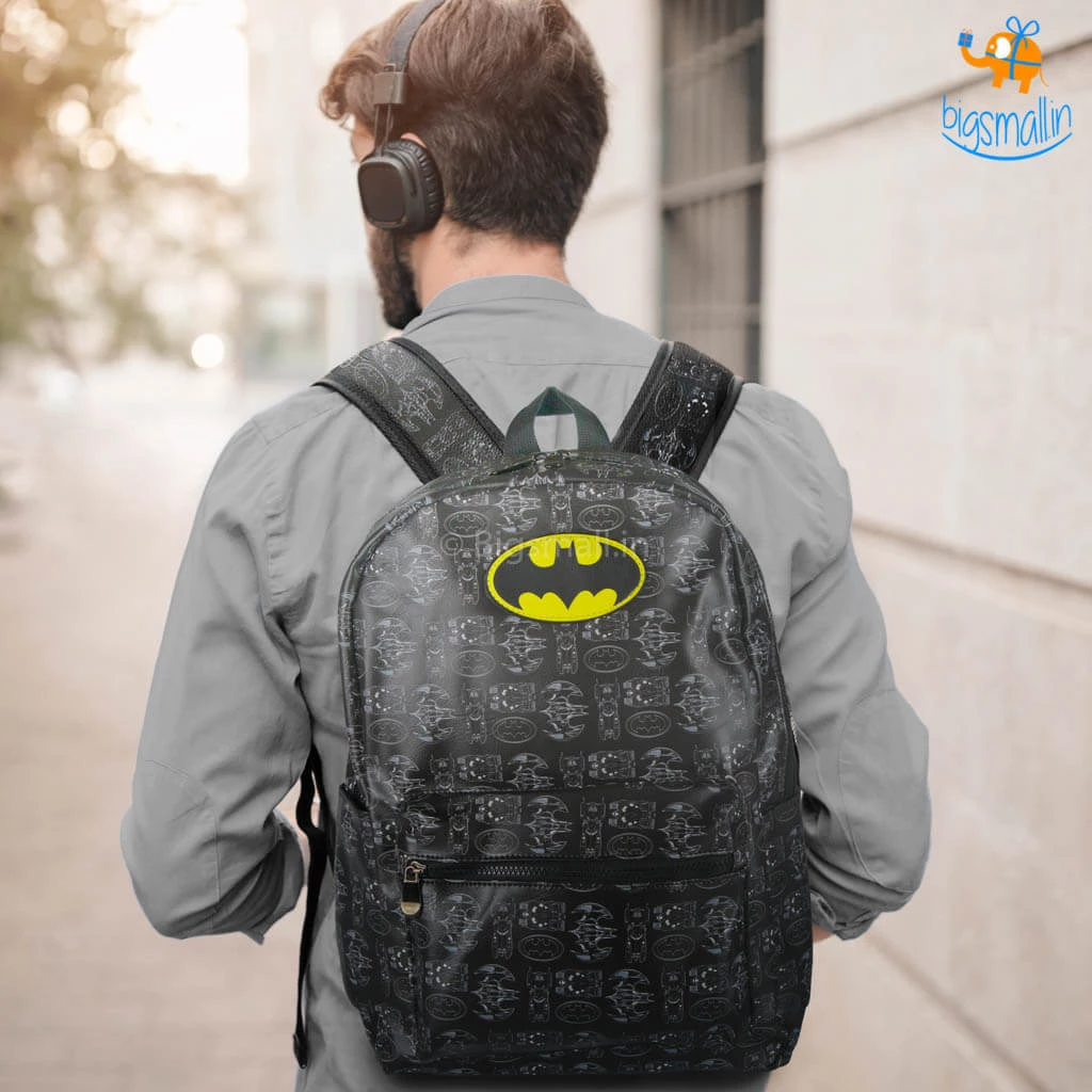 Bigsmall_hmk Batman Backpack