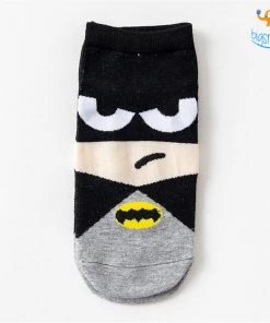 VinnyC Best Sellers Cartoon Superhero Socks - Set Of 5