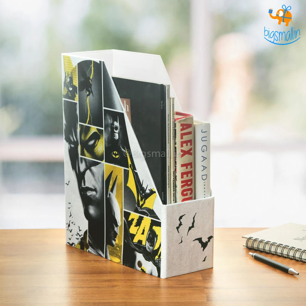 Ascetic Batman File Keeper All Of It