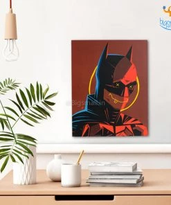 Graphicurry Batman Laminated Poster New