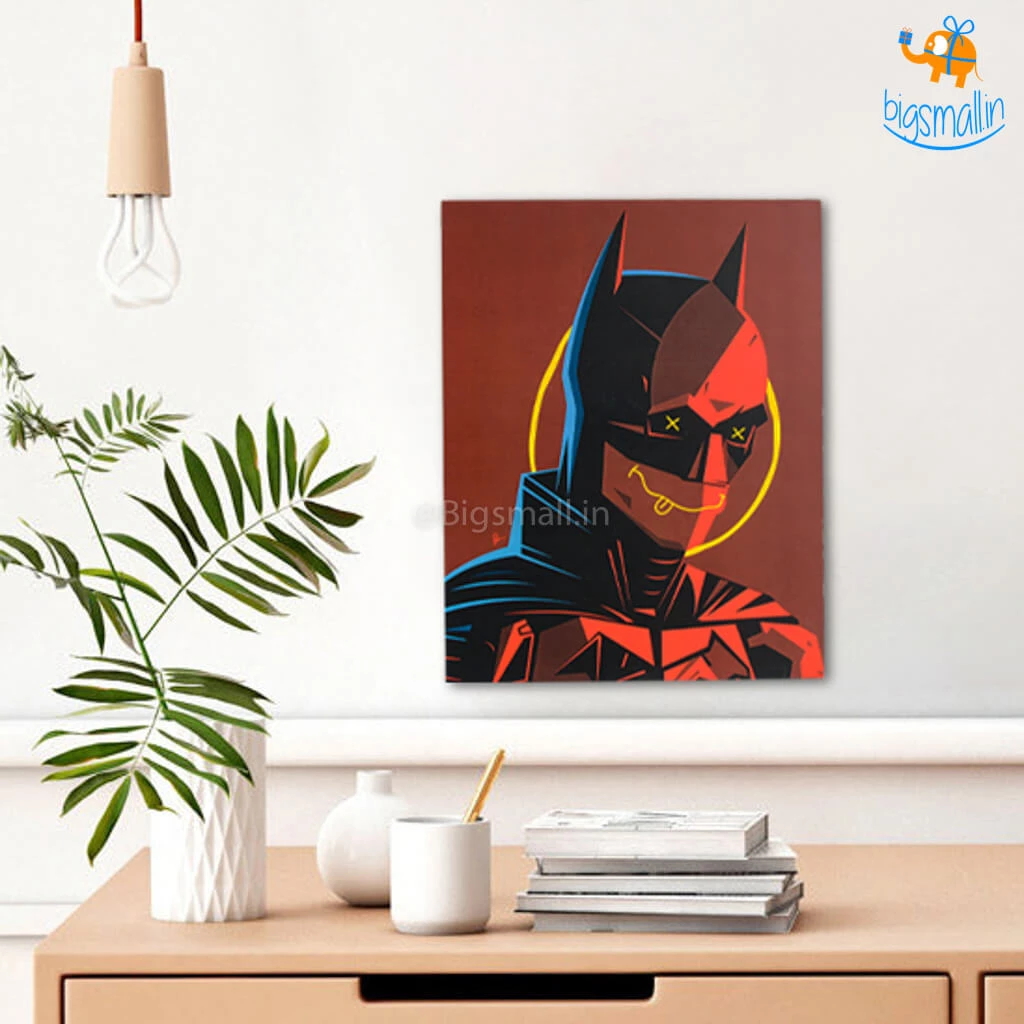 Graphicurry Batman Laminated Poster New