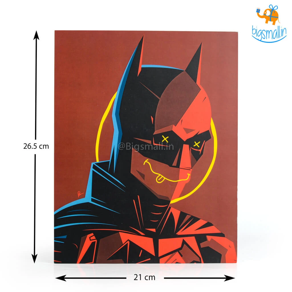 Graphicurry Batman Laminated Poster New