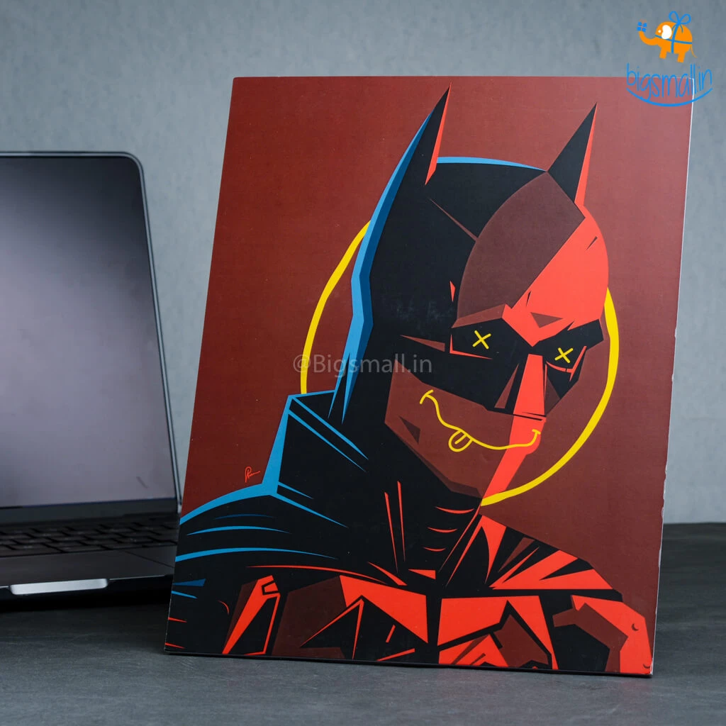 Graphicurry Batman Laminated Poster New