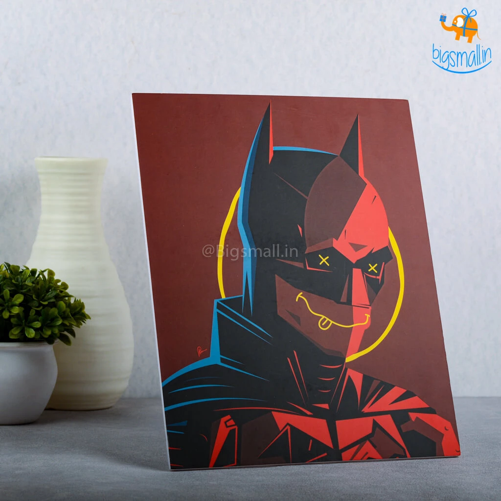 Graphicurry Batman Laminated Poster New