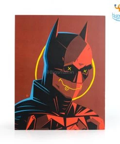 Graphicurry Batman Laminated Poster New