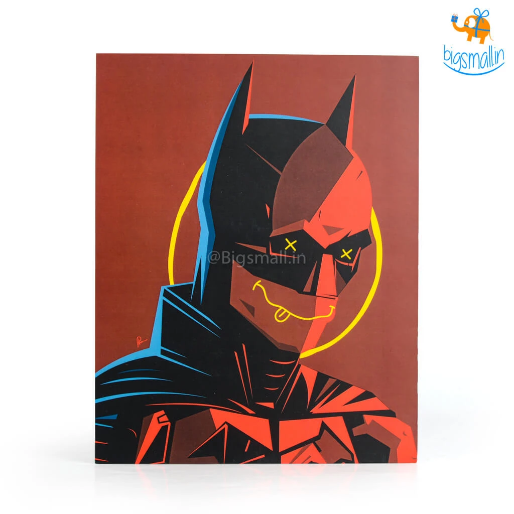 Graphicurry Batman Laminated Poster New