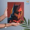 Graphicurry Batman Laminated Poster New