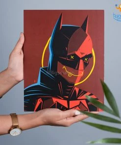 Graphicurry Batman Laminated Poster New