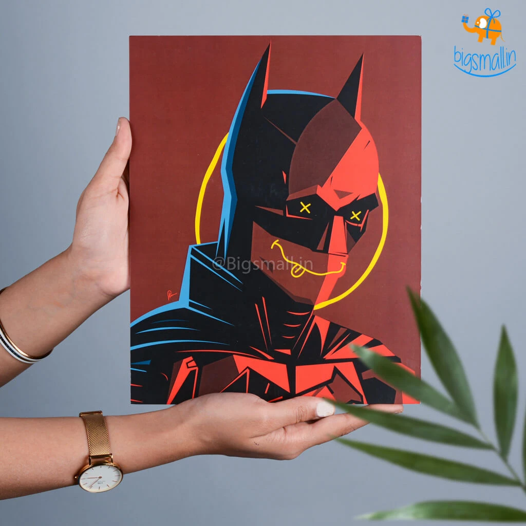Graphicurry Batman Laminated Poster New