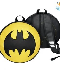 Bigsmall_hmk Batman Logo Round Backpack All Of It