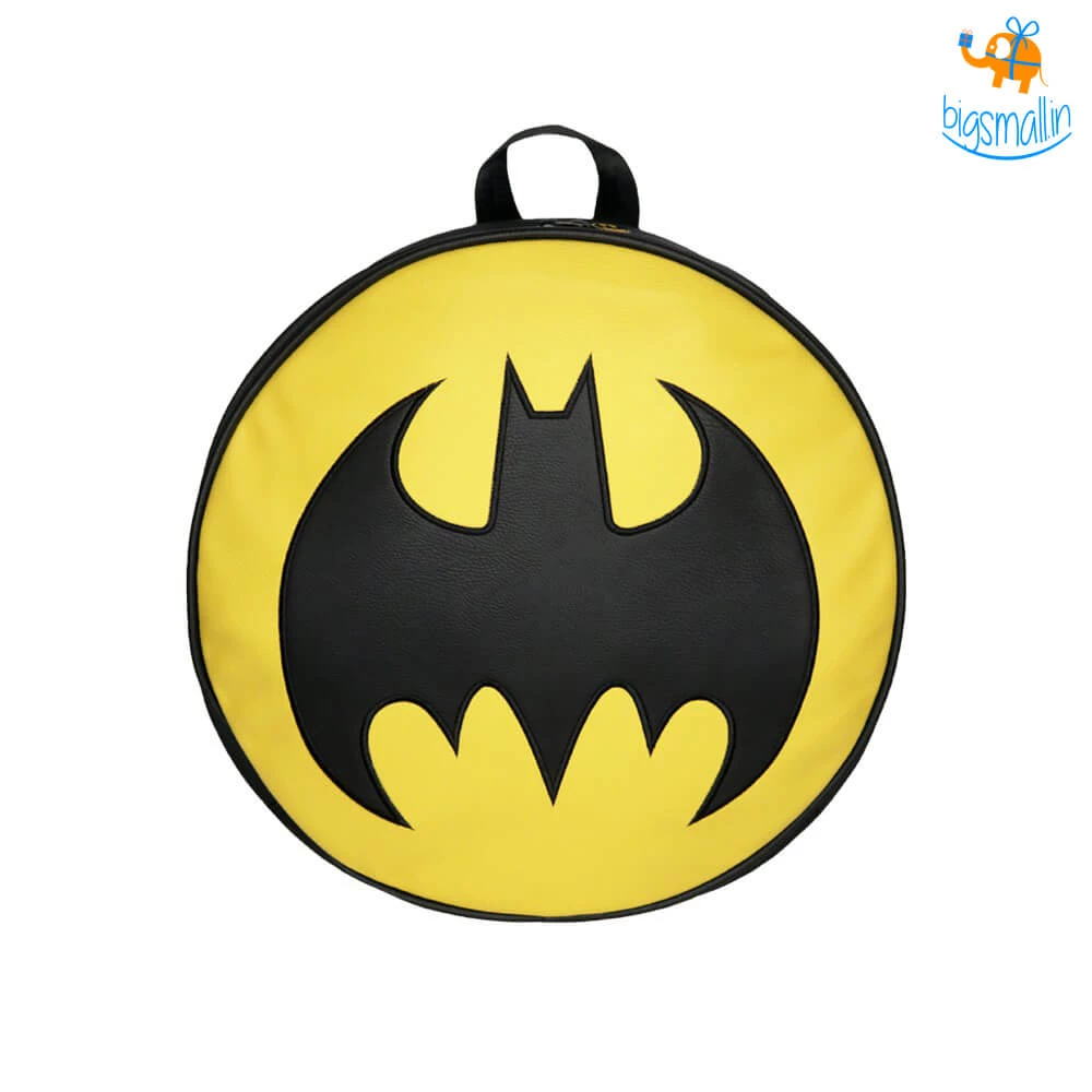 Bigsmall_hmk Batman Logo Round Backpack All Of It