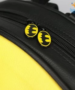 Bigsmall_hmk Batman Logo Round Backpack All Of It