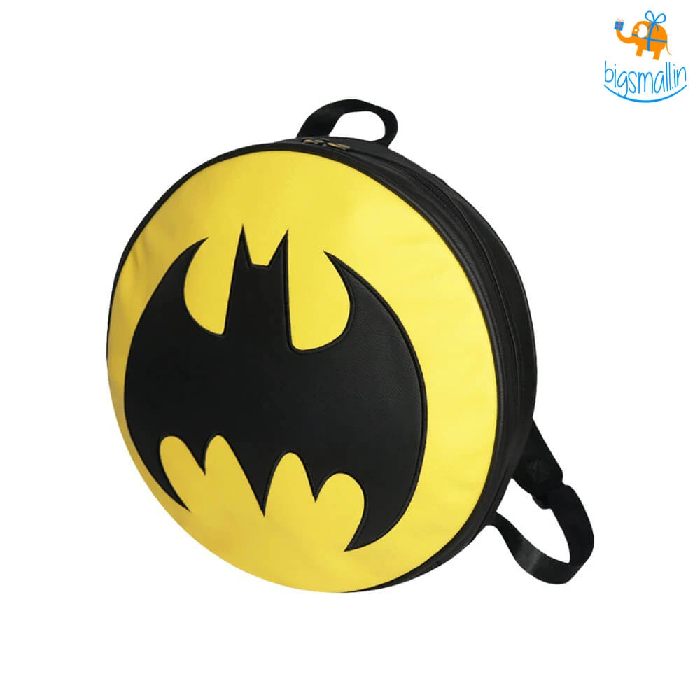 Bigsmall_hmk Batman Logo Round Backpack All Of It