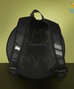Bigsmall_hmk Batman Logo Round Backpack All Of It