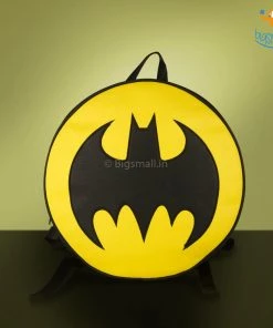 Bigsmall_hmk Batman Logo Round Backpack All Of It