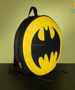 Bigsmall_hmk Batman Logo Round Backpack All Of It