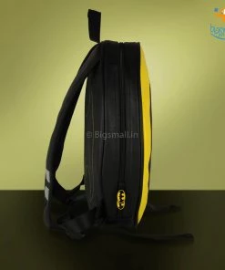 Bigsmall_hmk Batman Logo Round Backpack All Of It