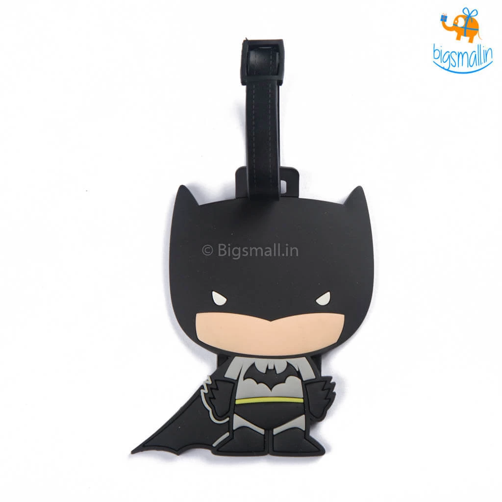 Bigsmall_hmk Batman Luggage Tag All Of It