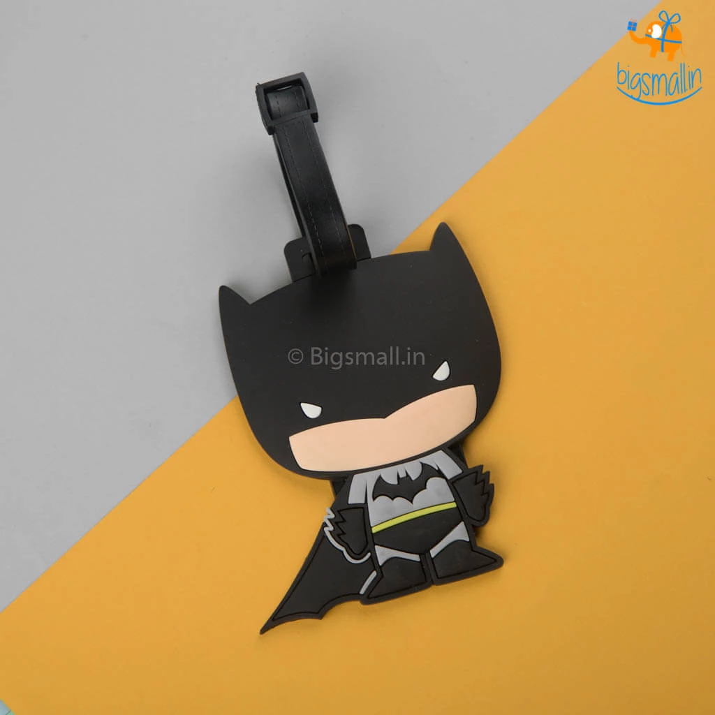 Bigsmall_hmk Batman Luggage Tag All Of It
