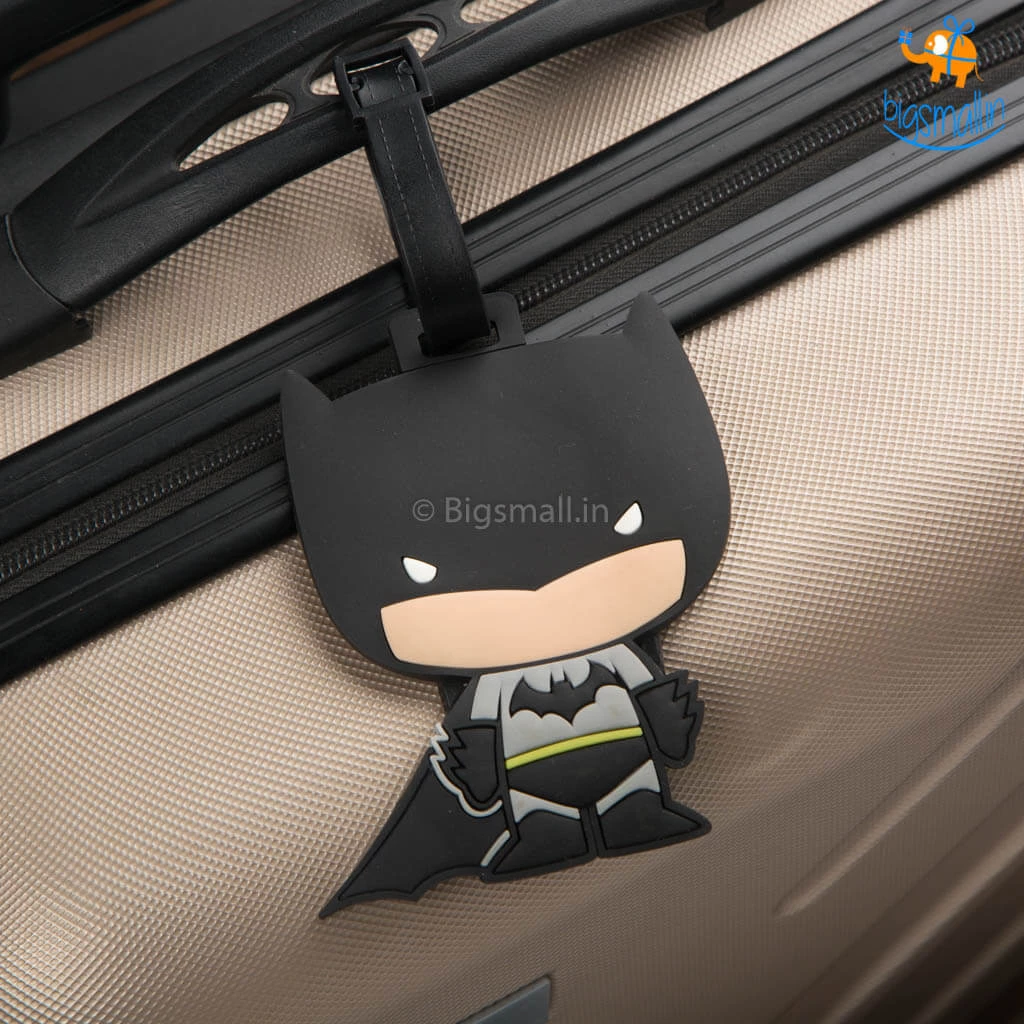 Bigsmall_hmk Batman Luggage Tag All Of It
