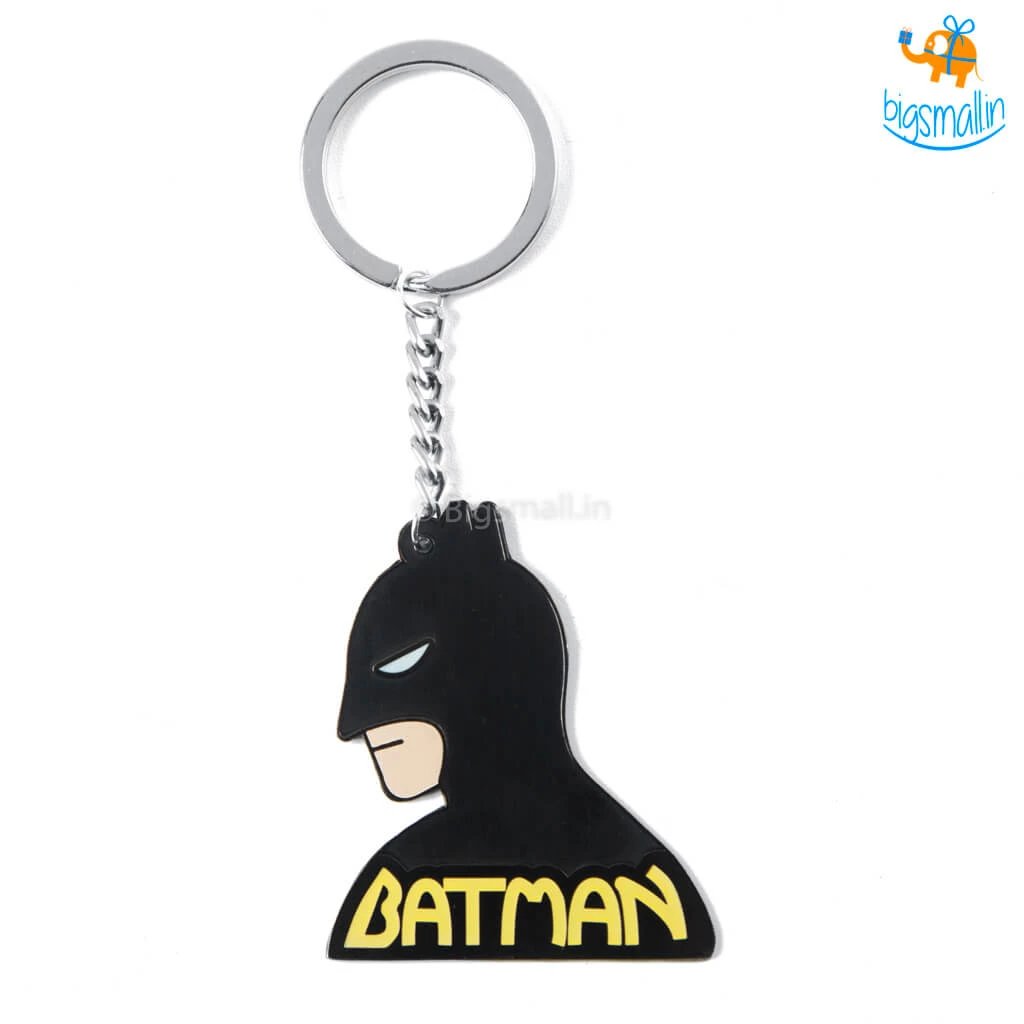 Bigsmall_piu Batman Metallic Keychain All Of It