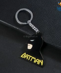 Bigsmall_piu Batman Metallic Keychain All Of It