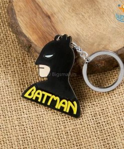 Bigsmall_piu Batman Metallic Keychain All Of It
