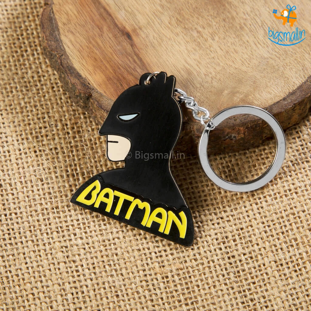Bigsmall_piu Batman Metallic Keychain All Of It