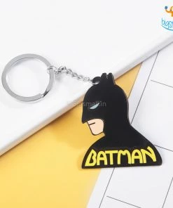Bigsmall_piu Batman Metallic Keychain All Of It
