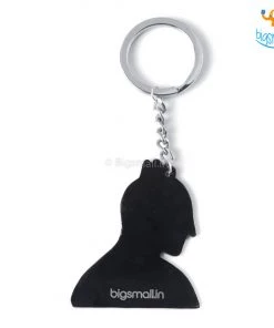 Bigsmall_piu Batman Metallic Keychain All Of It