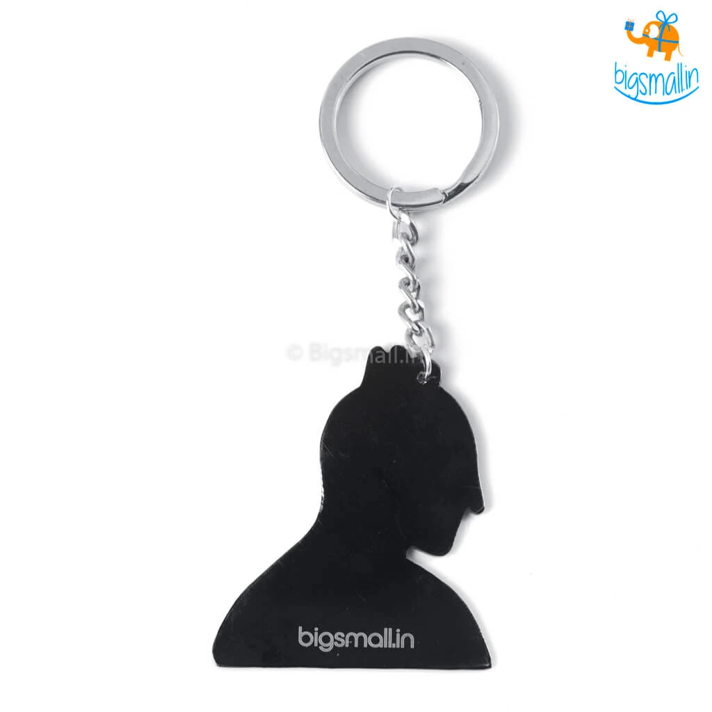Bigsmall_piu Batman Metallic Keychain All Of It