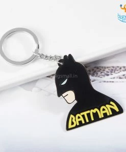 Bigsmall_piu Batman Metallic Keychain All Of It