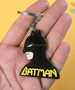 Bigsmall_piu Batman Metallic Keychain All Of It