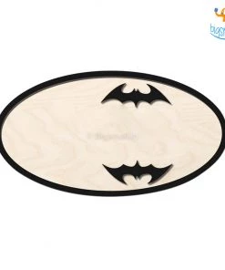 Chitra Chaya Personalized Batman Themed Nameplate | COD Not Available