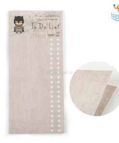 Ascetic Father's Day Batman To-Do-List With Magnet