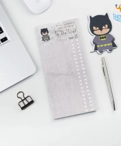 Ascetic Father's Day Batman To-Do-List With Magnet