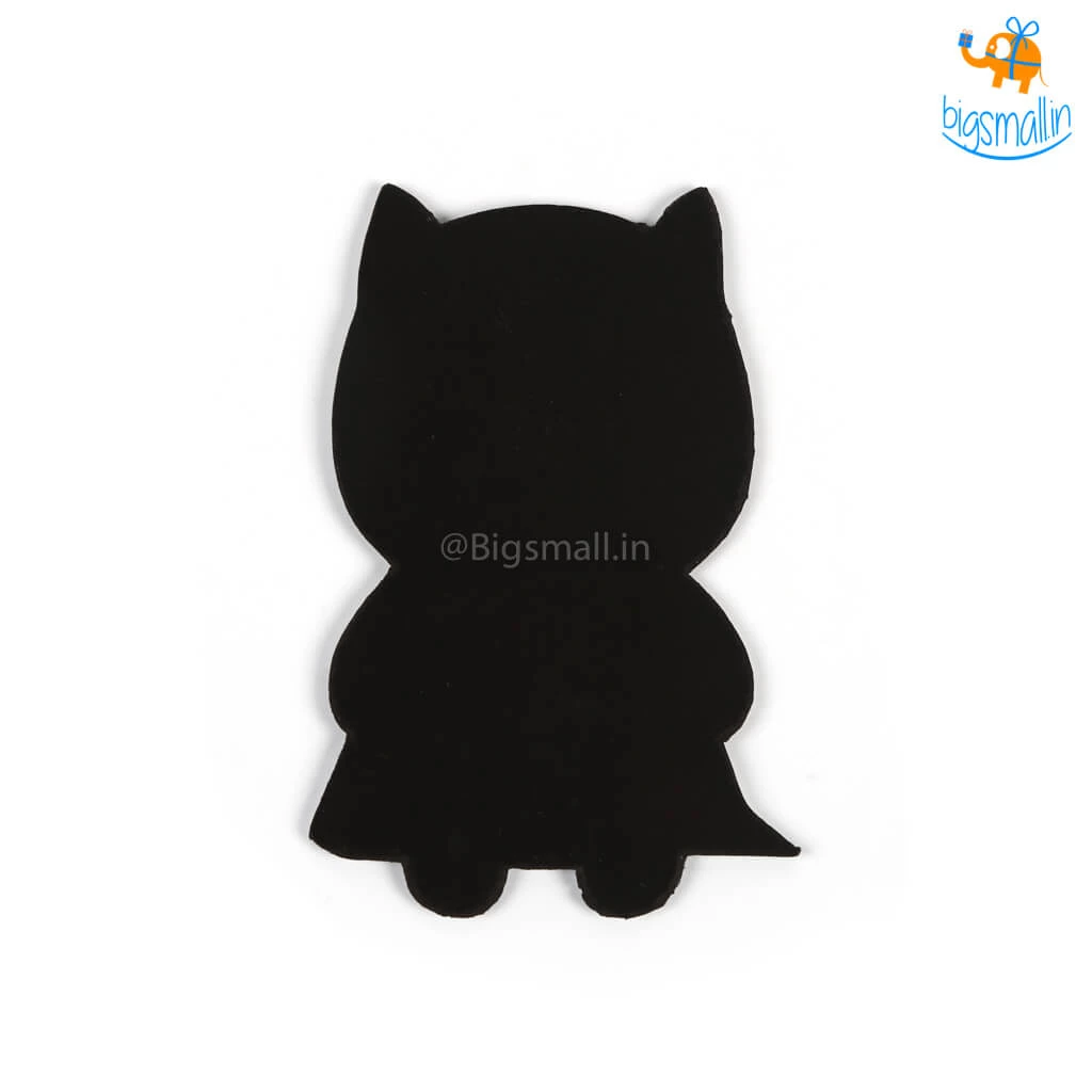 Ascetic Father's Day Batman To-Do-List With Magnet