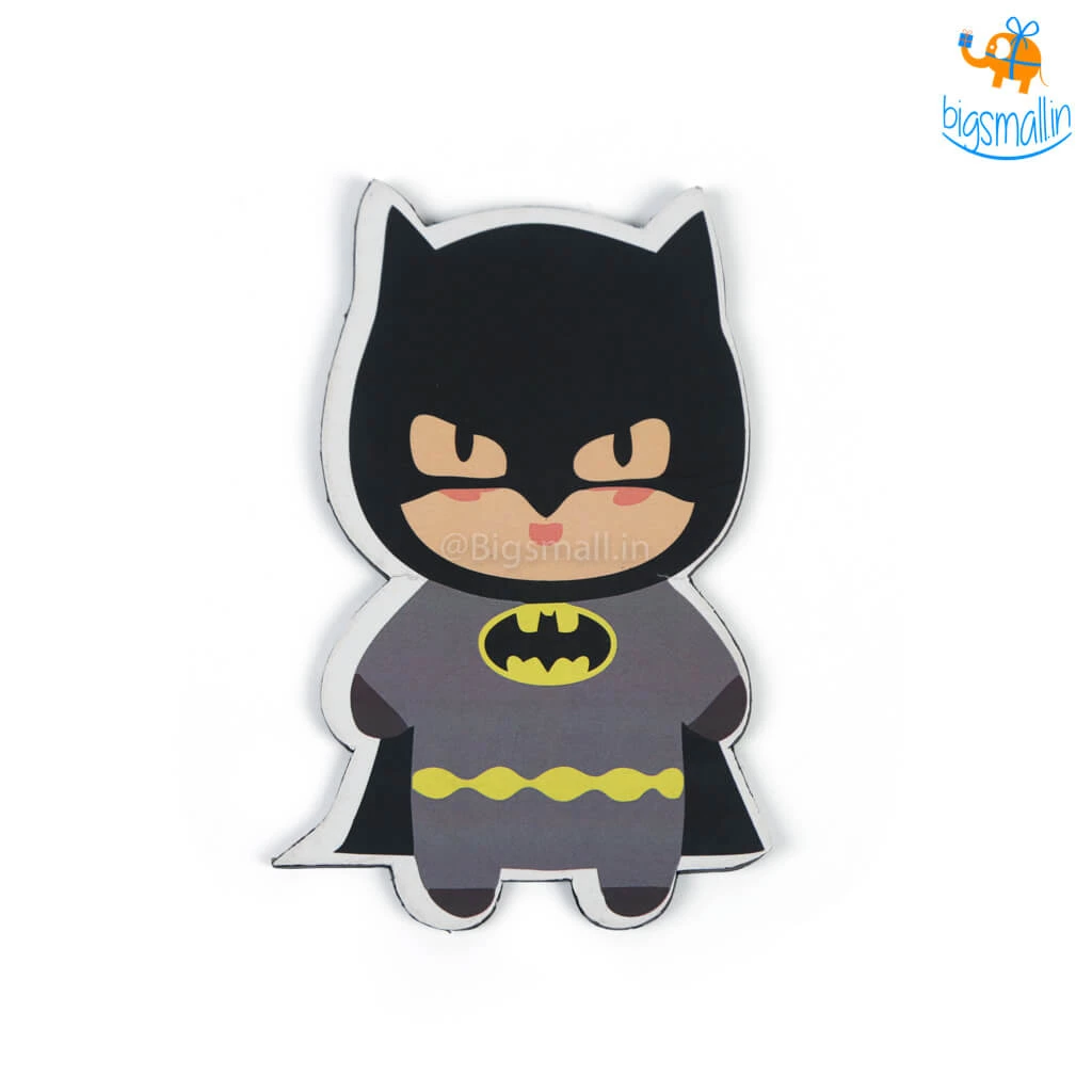 Ascetic Father's Day Batman To-Do-List With Magnet