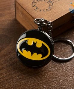 AmyLi Batman Pocket Watch Keychain All Of It