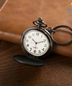 AmyLi Batman Pocket Watch Keychain All Of It