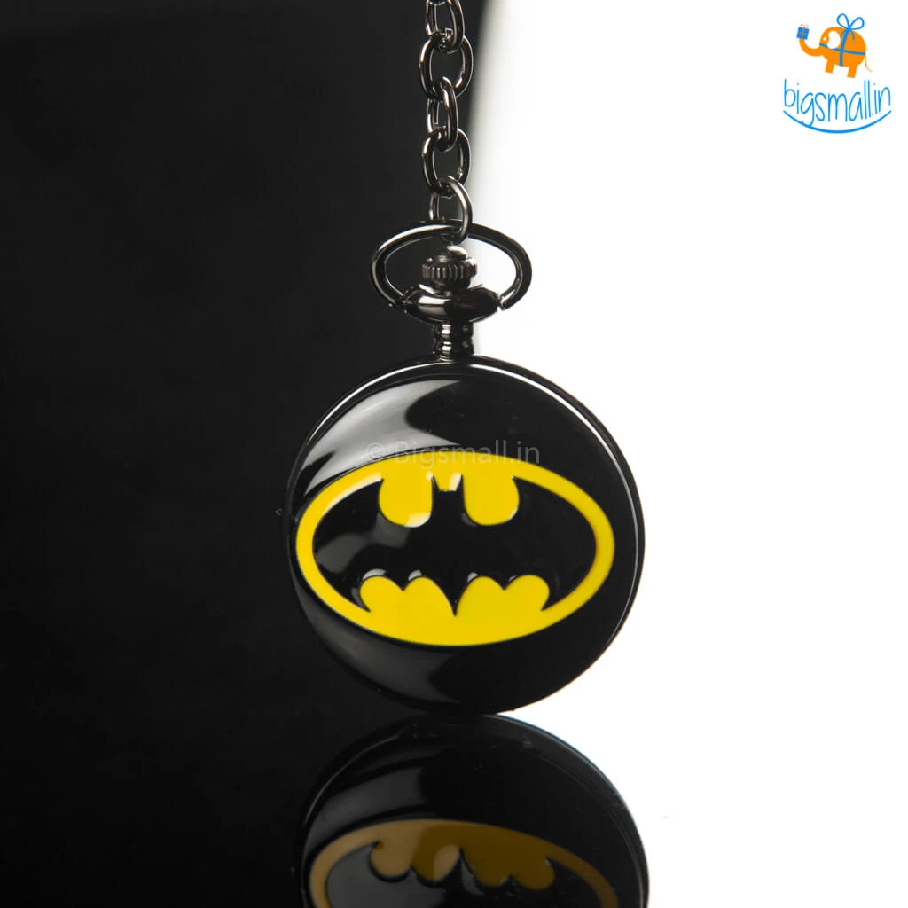 AmyLi Batman Pocket Watch Keychain All Of It