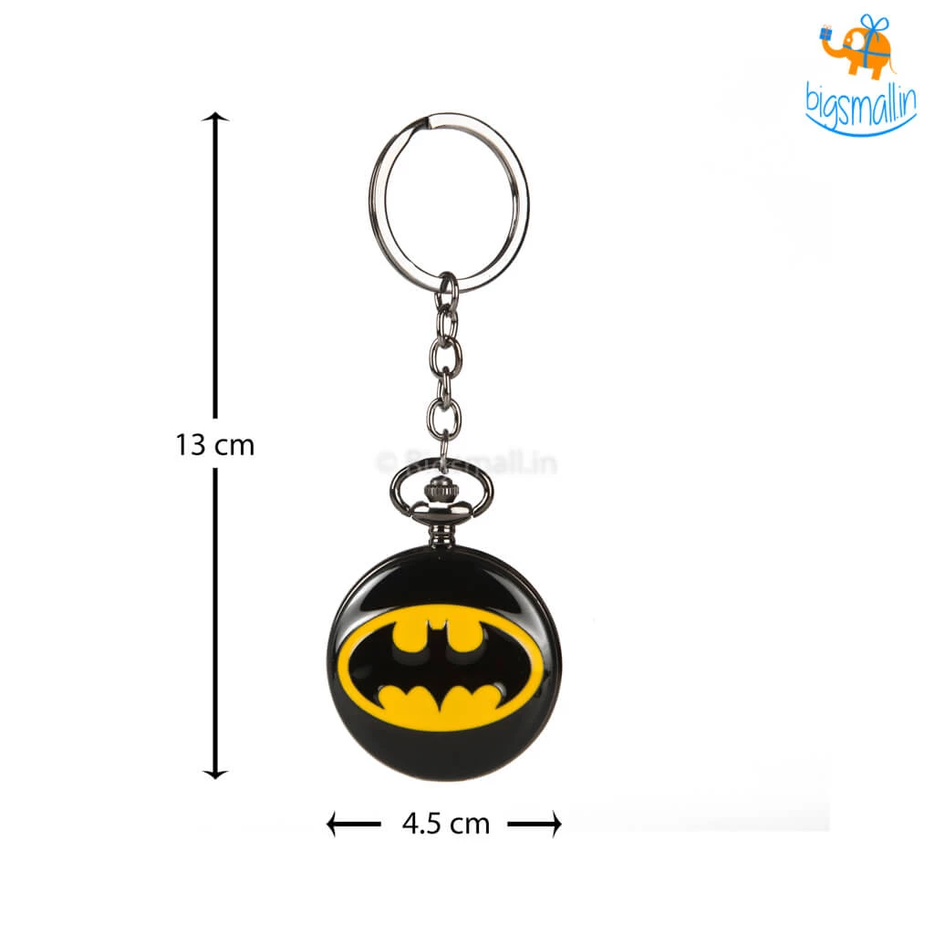 AmyLi Batman Pocket Watch Keychain All Of It